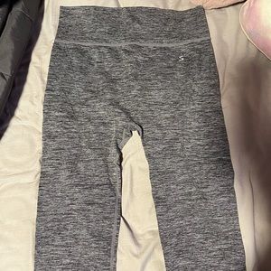 Fashion Nova Gray Capri Leggings